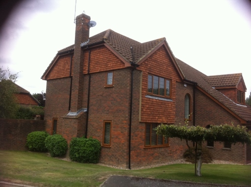 This house has Light Oak Fascias and Soffits
