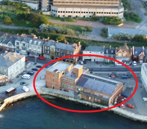 Waterside Bakehouse with access to Portland Harbour