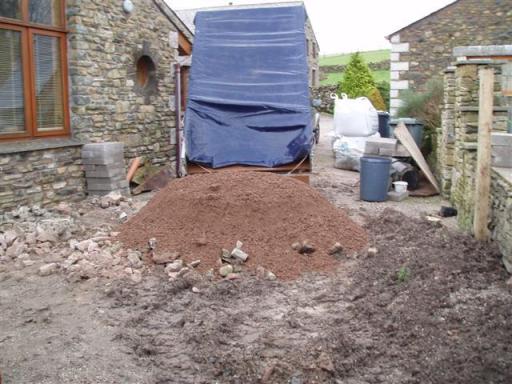 driveway defore