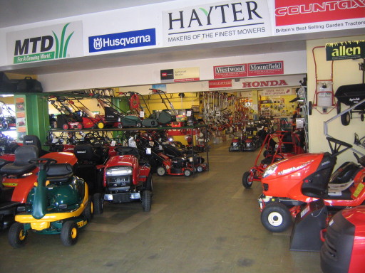 Large showroom