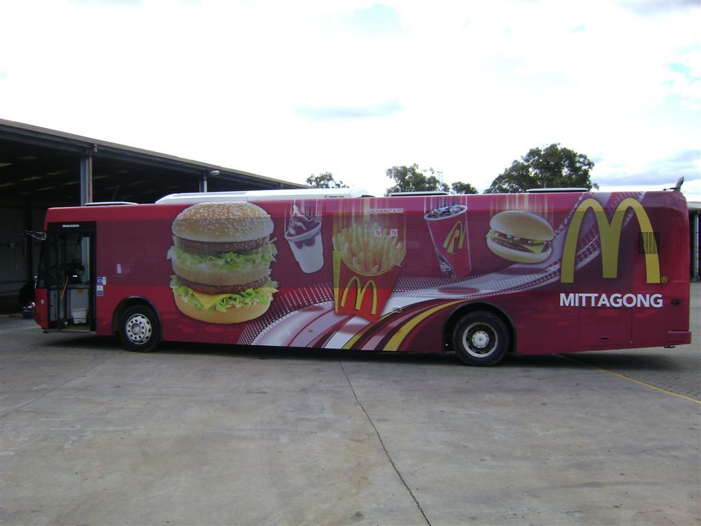 Bus Advertising Pty Ltd 554 Parramatta Road, Leichhardt, NSW, 2040