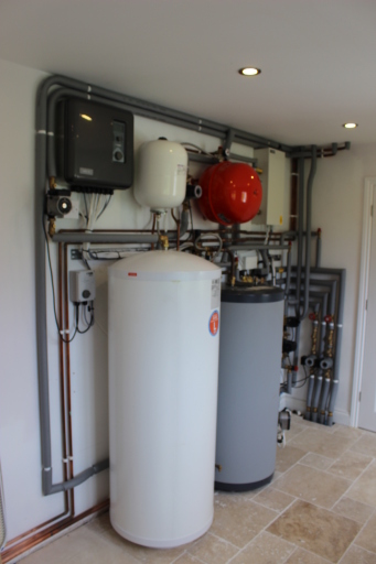 Hub installation