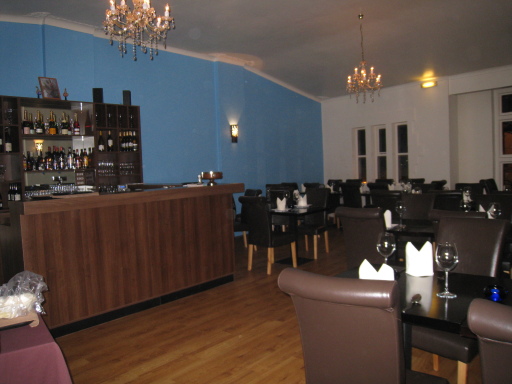 Blue Chilli Thai Restaurant 1st Floor Dining