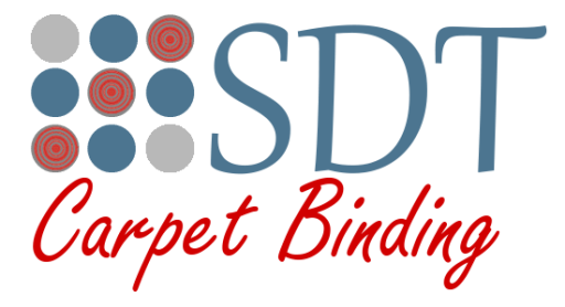 SDT Carpet Binding Logo