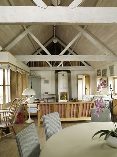 CAMAG Ltd barn conversion interior, North Norfolk, UK