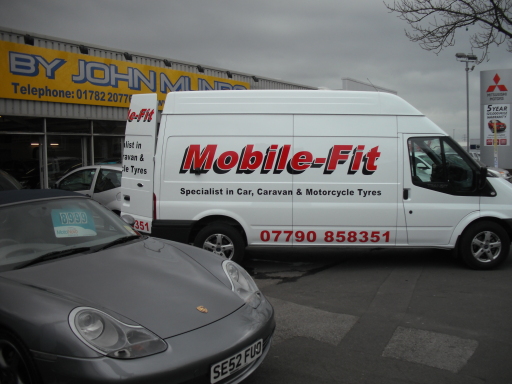 Mobile Tyre Fitting Service