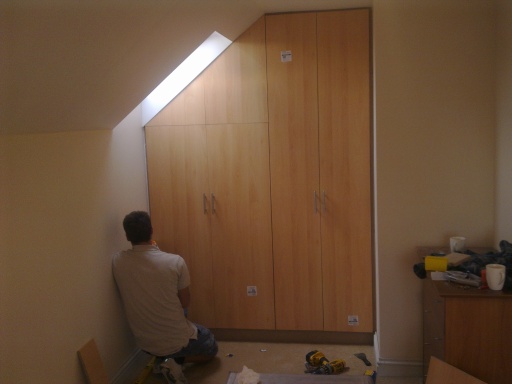 fitted wardrobe