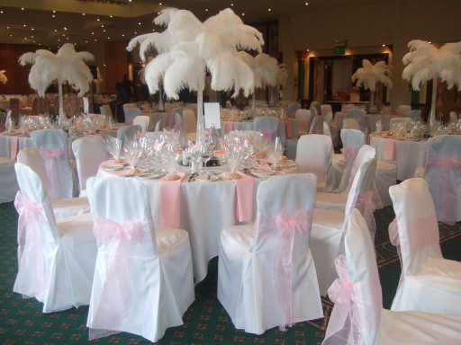 Wedding Bleach Ostrich Femina Wing Feathers