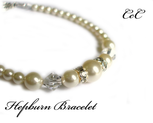 Hepburn bracelet