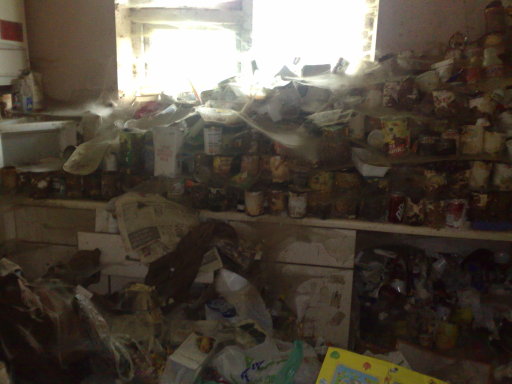 loads of rubbish