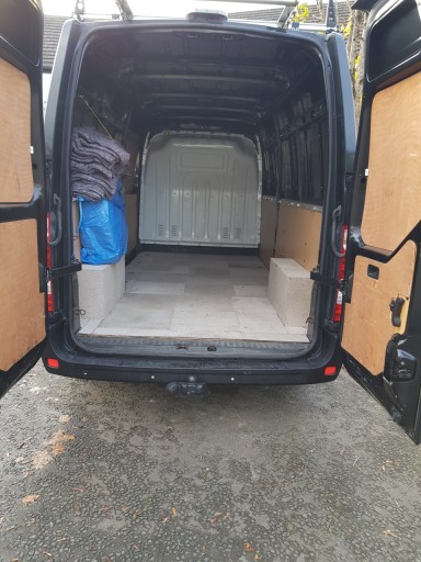 Removals Van