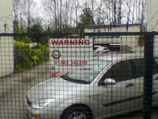 CAR SALES AND GARAGE