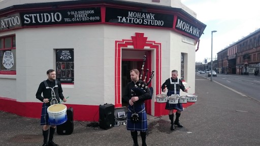 Mohawk Tattoo Studio Paisley Opening Day