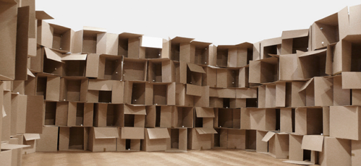 Cardboard boxes