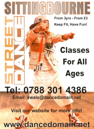 streetdance kent - sittingbourne street dance