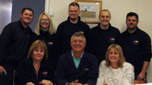 Plastic bag manufacturers Leedan Packaging Ltd's team