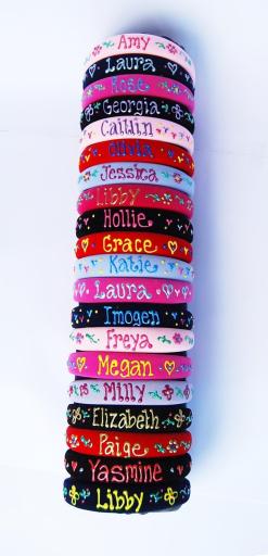 Personalised Hairbands