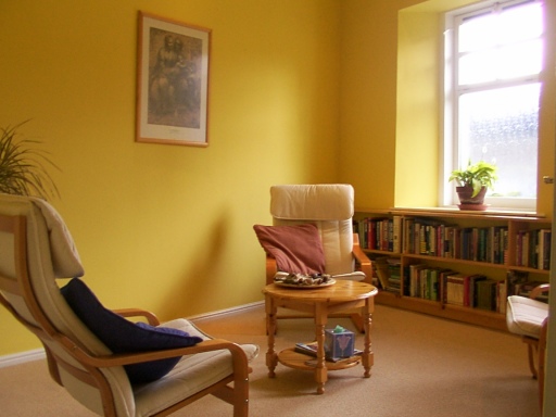 Charis counselling room