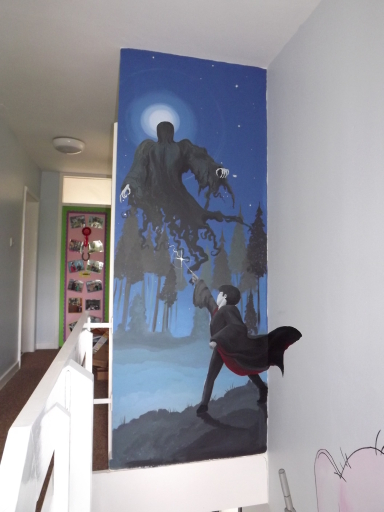 Harry potter Mural