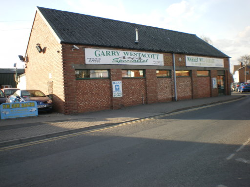 Market Mill Garage
