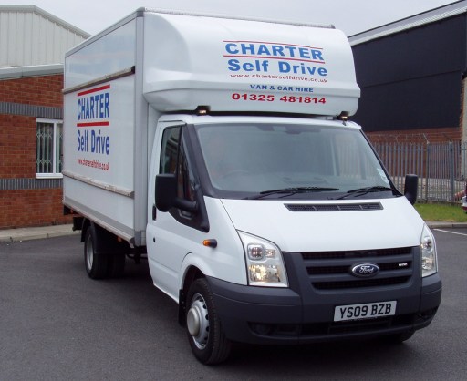 Transit Luton Van