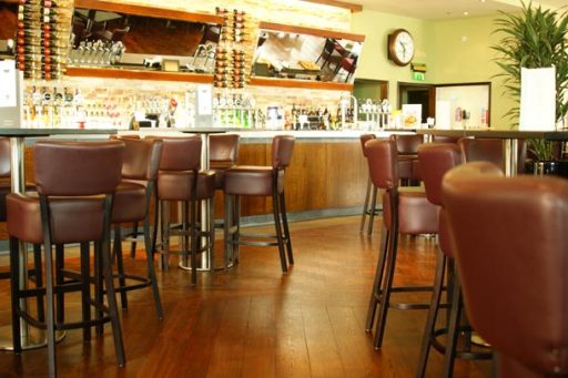 Restoration of herringbone flooring