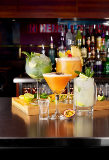 Dry January Mocktails