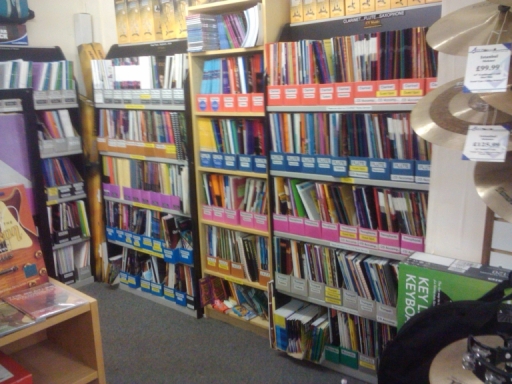 Some of our Printed Music Books