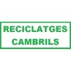 Reciclajes Cambrils