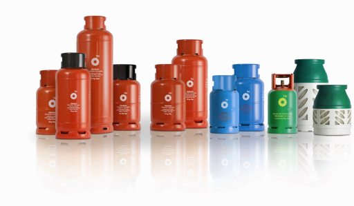 Our range of butane and propane cylinders