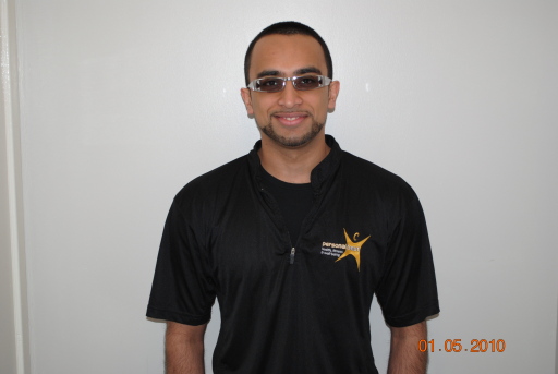 Wakar Arshad, Wright Foundation Instructor, exercise referral