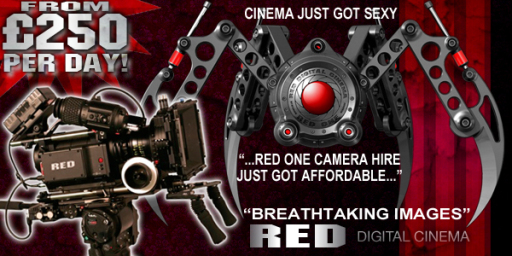 Red One Kit Hire