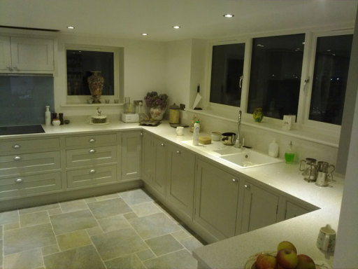 Custom kitchen joinery