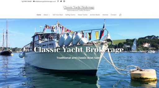 Classic Yacht Brokerage