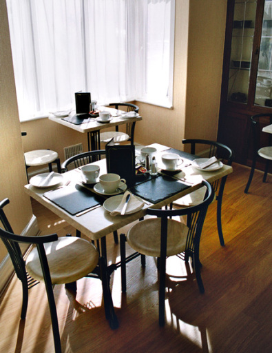 our dining room