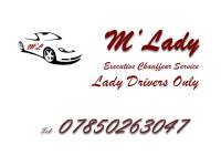 M'Lady Executive Chauffeur Service   Lady drivers only