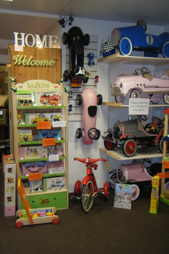 Pedal cars