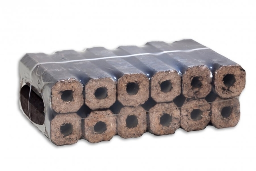 Wood Briquettes by Pini &amp; Kay