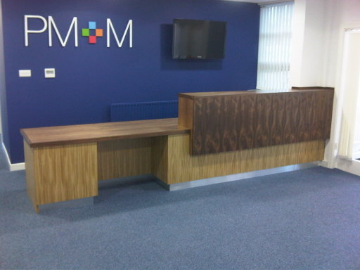 Reception counters