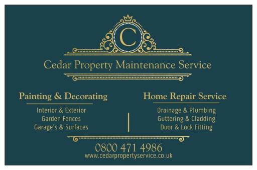 Cedar woods Property Maintenace