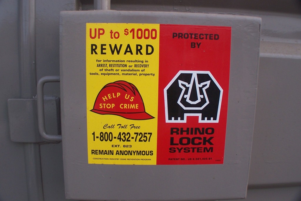 Haulaway Storage Containers 928 No. Century Street, Visalia, CA, 93291