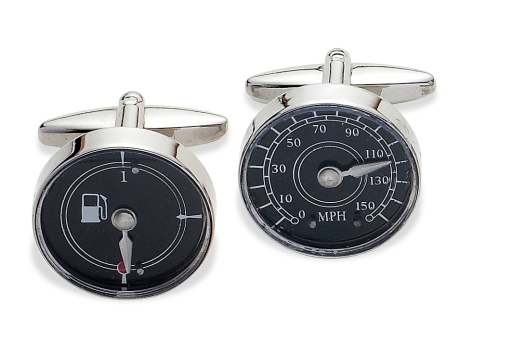 Car Dial Cufflinks