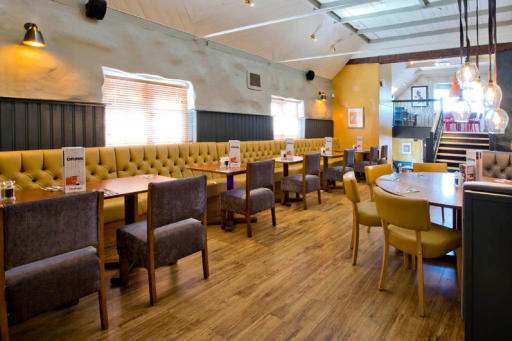Beefeater Restaurant interior