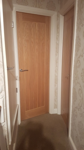 Pre-finished fully fitted oak internal doors