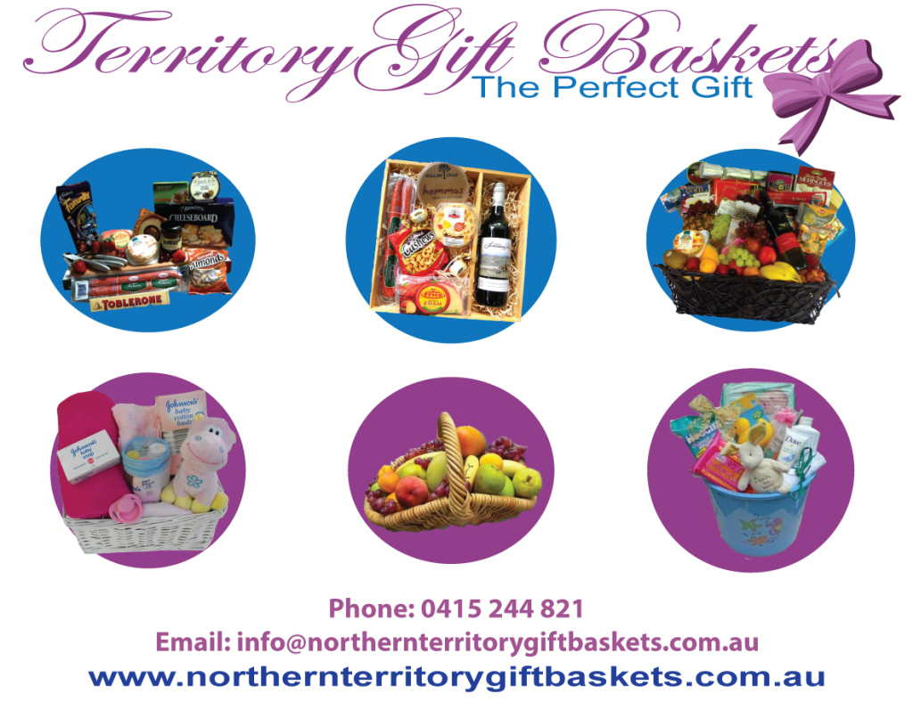 Territory Gift Baskets PO Box 482, Palmerston, 0831