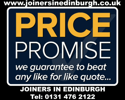 Joiners In Edinburgh - price Promise