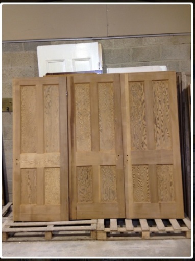 stripped doors