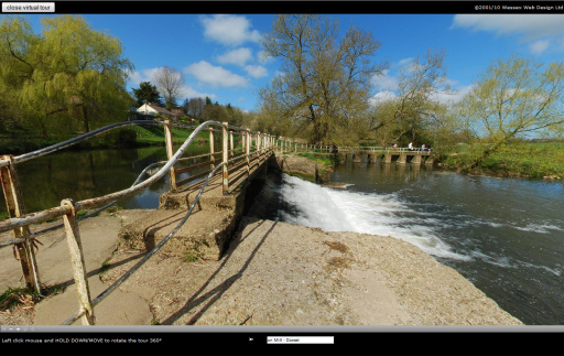 360 virtual tour of Sturminster Newton mill