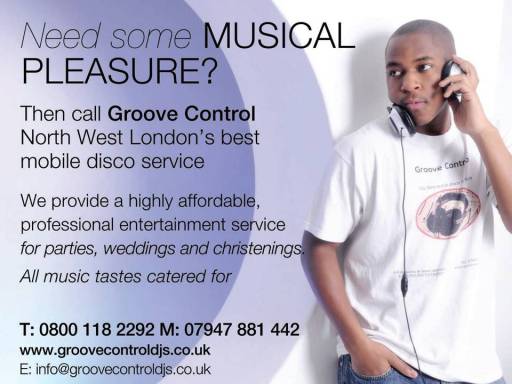 The best mobile DJ service in West London
