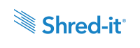 The logo of Shred-it